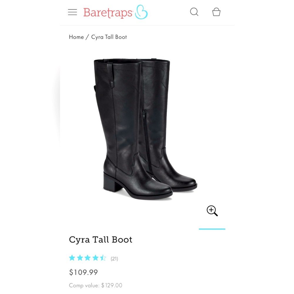 Cyra Tall Boot